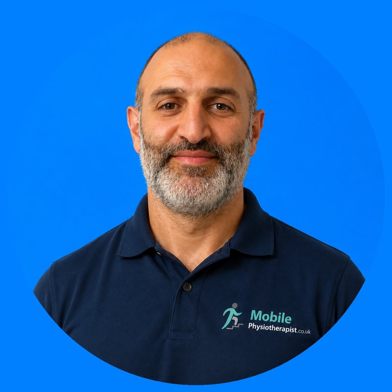 Anas Mohamed Armouch, Specialist Elderly Care & Neurological Physiotherapist