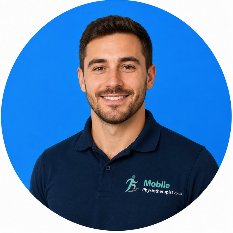 Andrew Barry, HCPC Registered Physiotherapist