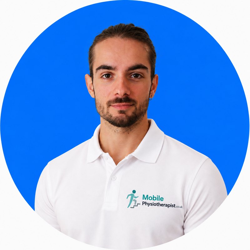 Brian Cervera, Senior Physiotherapist serving Chirk