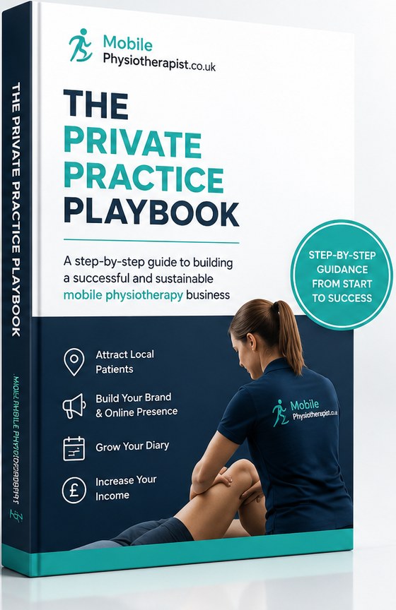 The Private Practice Playbook, a course for physiotherapists building a private practice