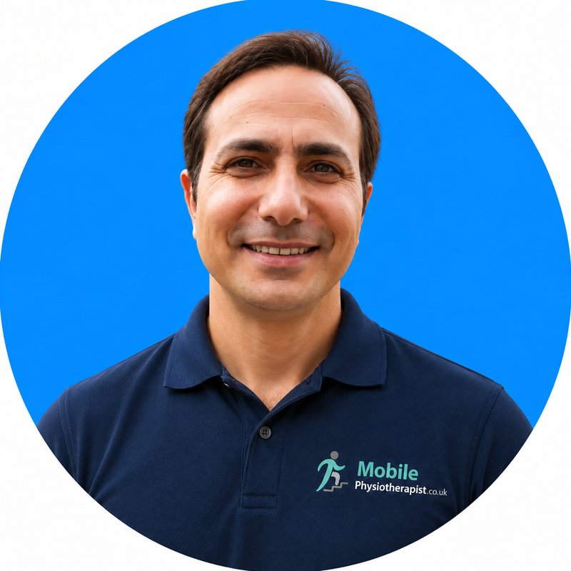 Ibrahim Ali, Extended Scope Physiotherapist