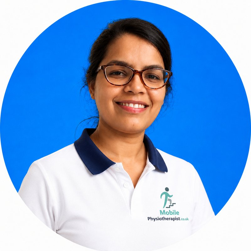 Monica Contractor, Specialist Neurological Physiotherapist