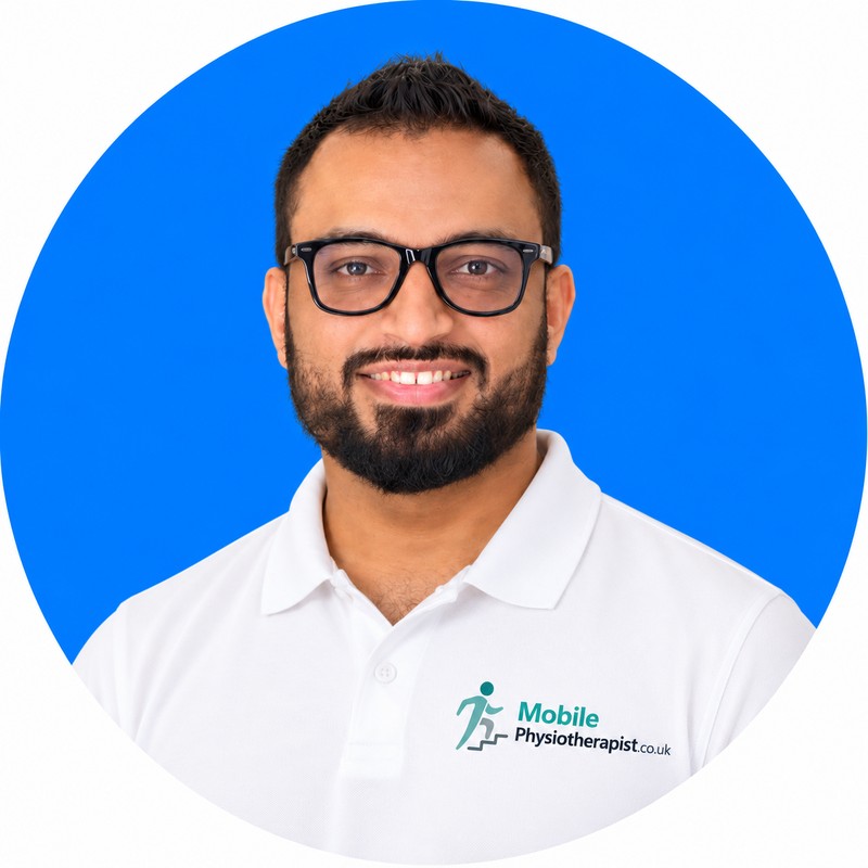 Naveen Ramakrishnan, MSK & Sports Injury Physiotherapist