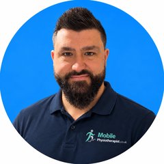 Sam Baxter, Community Physiotherapist