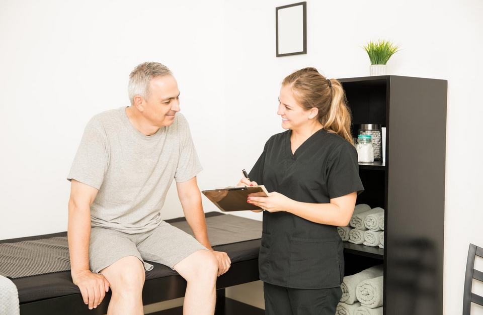 Physiotherapy consultation and assessment