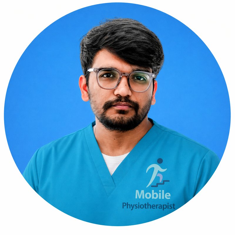 Parth Chauhan, Chartered Physiotherapist & Sports Biomechanist