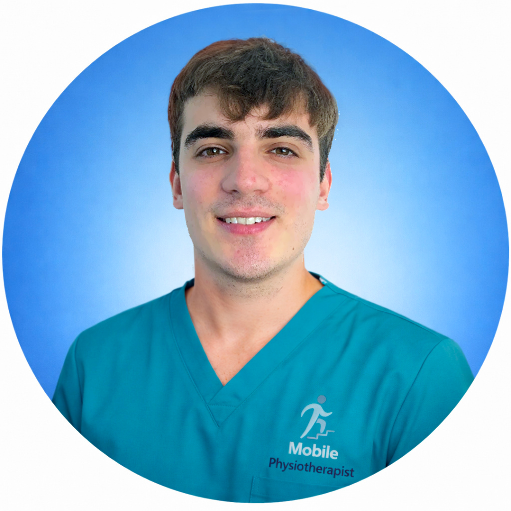 Portrait of Paul Johnson, Chartered Physiotherapist