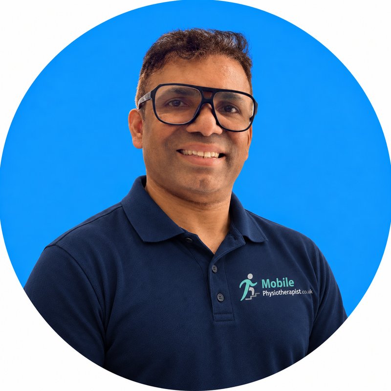 Rajan Kurian, Founder & Lead Physiotherapist