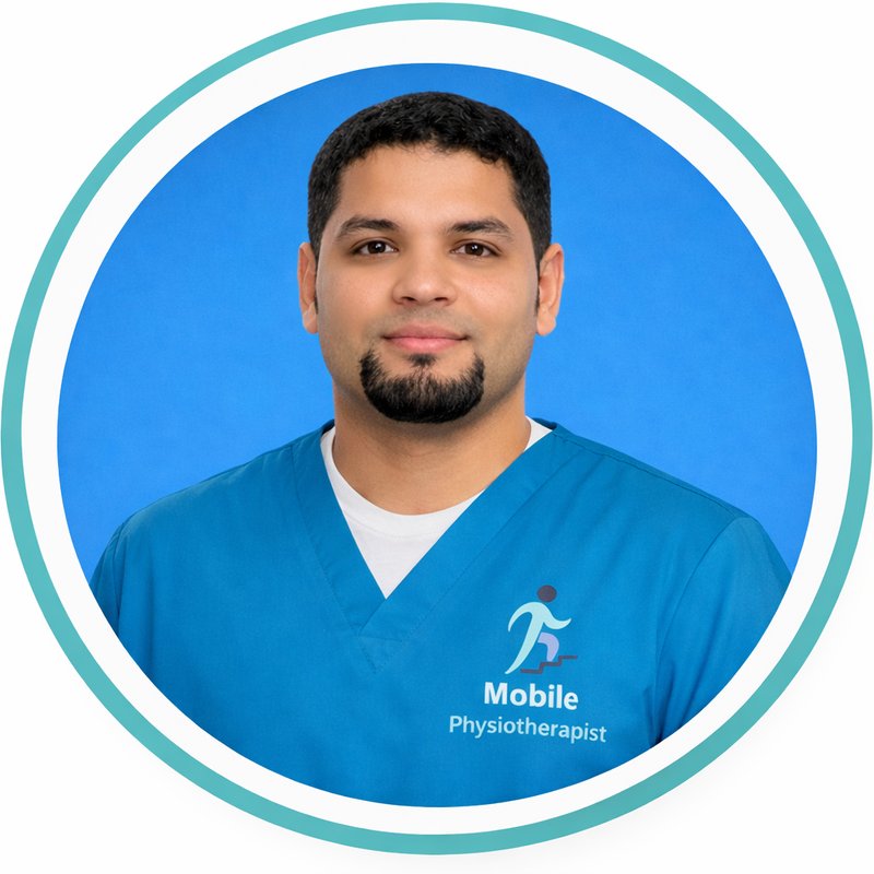 Saleh Elmsmari, Chartered Physiotherapist