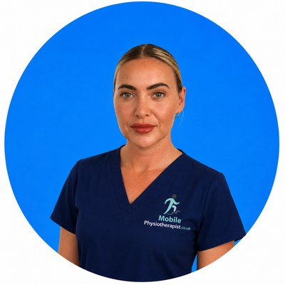 Portrait of Sarah Davies, Senior MSK & Community Physiotherapist
