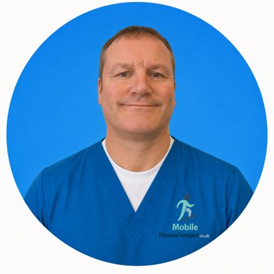 Stephen Hayward, HCPC registered physiotherapist