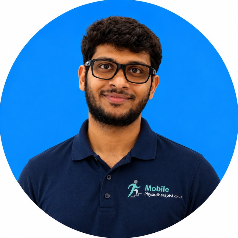 Vinay Allam, Chartered MSK Physiotherapist