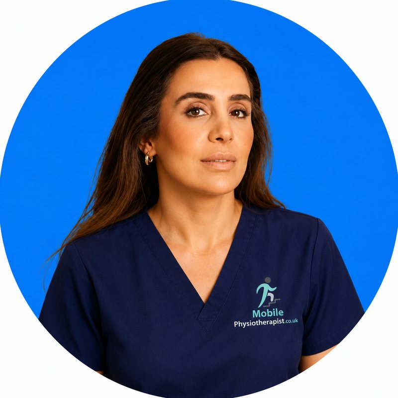 Zarah Ashraf, MSK & Orthopaedic Physiotherapist